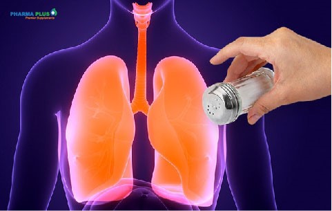 Thải độc phổi bằng liệu pháp muối