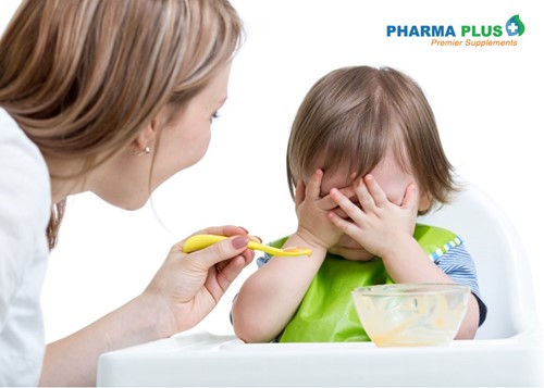 biếng ăn ở trẻ gây suy giảm miễn dịch