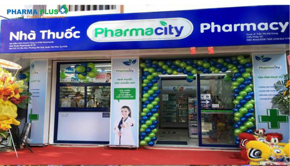 Nhà thuốc Pharma City