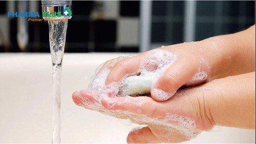 Phòng ngừa bệnh hô hấp ở trẻ nhỏ bằng cách rửa tay thường xuyên