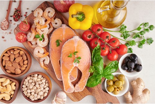 thực phẩm omega-3 thực phẩm chữa viêm tuyến tiền liệt