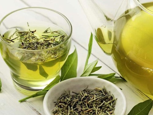 trà xanh thực phẩm chữa viêm tuyến tiền liệt
