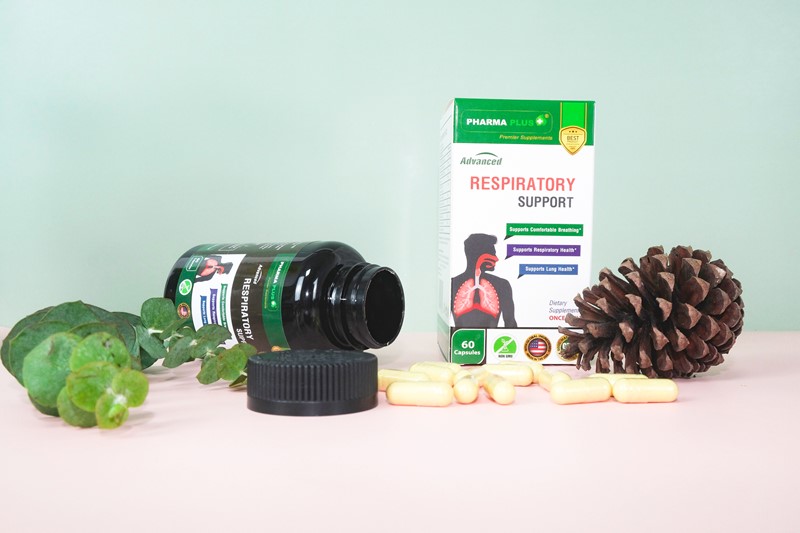 sản phẩm bổ phổi, detox thanh lọc phổi Advanced Respiratory Support