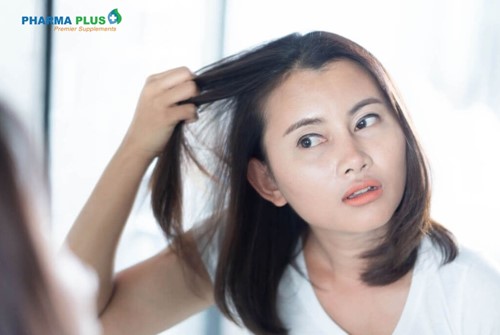 da và tóc yếu do bệnh lý tuyến giáp