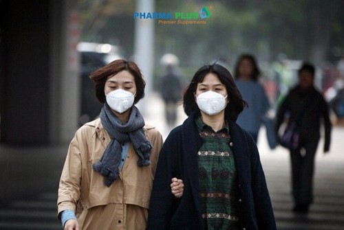 hạn chế tiếp xúc với môi trường ô nhiễm để bảo vệ phổi