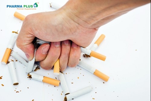 ngừng hút thuốc để tăng cường sức khỏe cho phổi