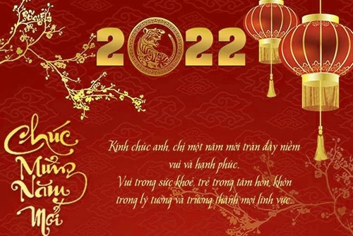 chúc mừng năm mới hay nhất 2022